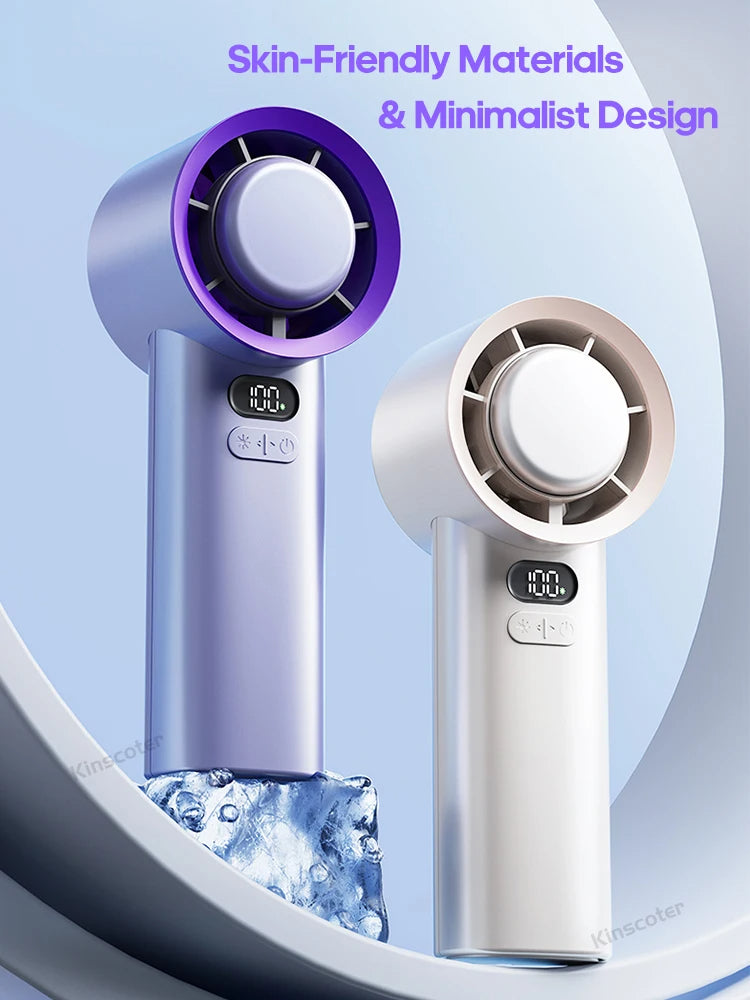SummerMists™ Portable Handheld (Foldable or Non-Foldable) Mini AC Fan
