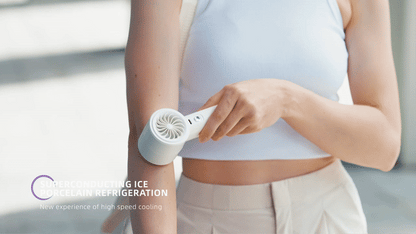 SummerMists™ Portable Handheld (Foldable or Non-Foldable) Mini AC Fan