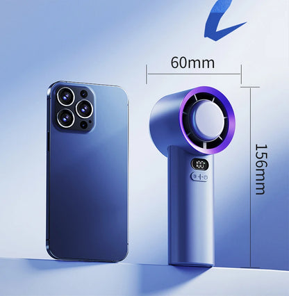 SummerMists™ Portable Handheld (Foldable or Non-Foldable) Mini AC Fan