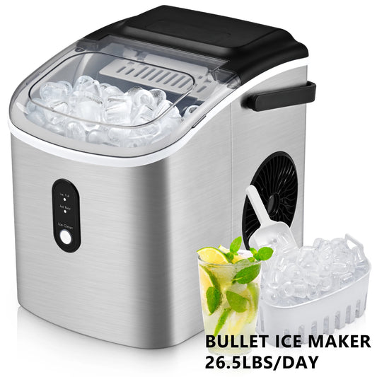 SummerMists™ Portable Countertop Ice Maker