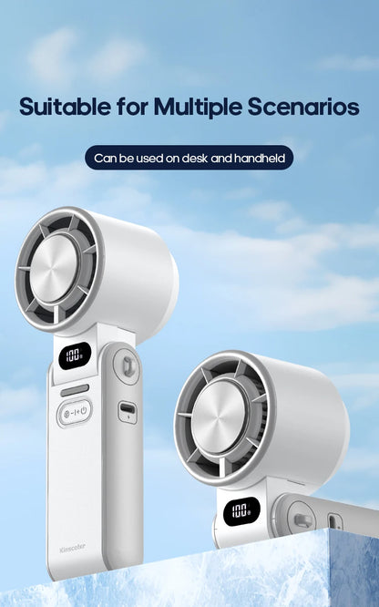 SummerMists™ Portable Handheld (Foldable or Non-Foldable) Mini AC Fan