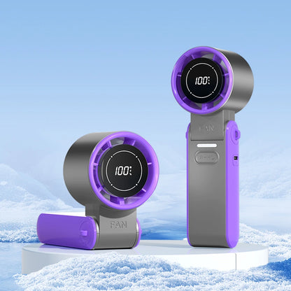 SummerMists™ Portable Handheld (Foldable or Non-Foldable) Mini AC Fan